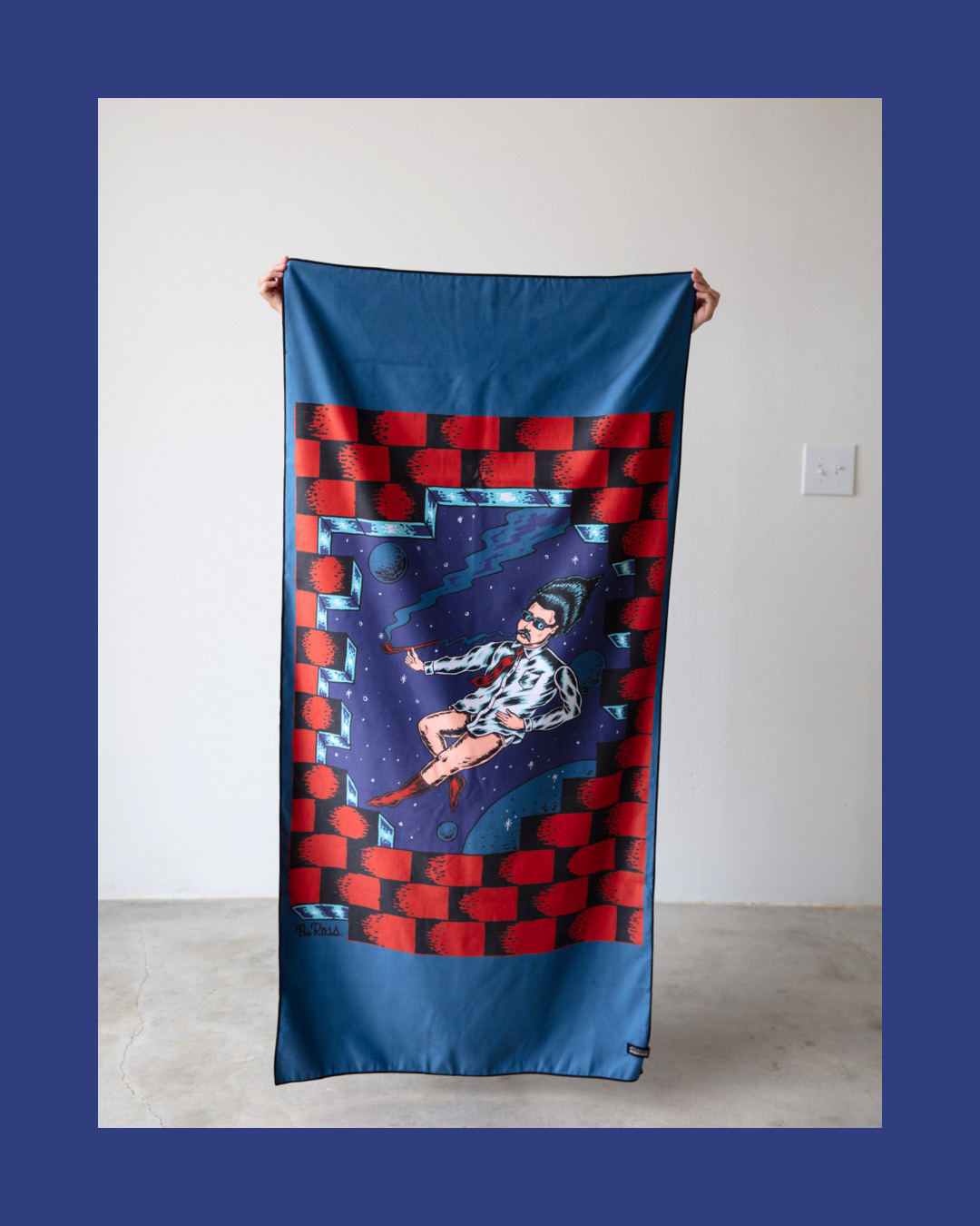 Alexis Ross x Slowtide Towel