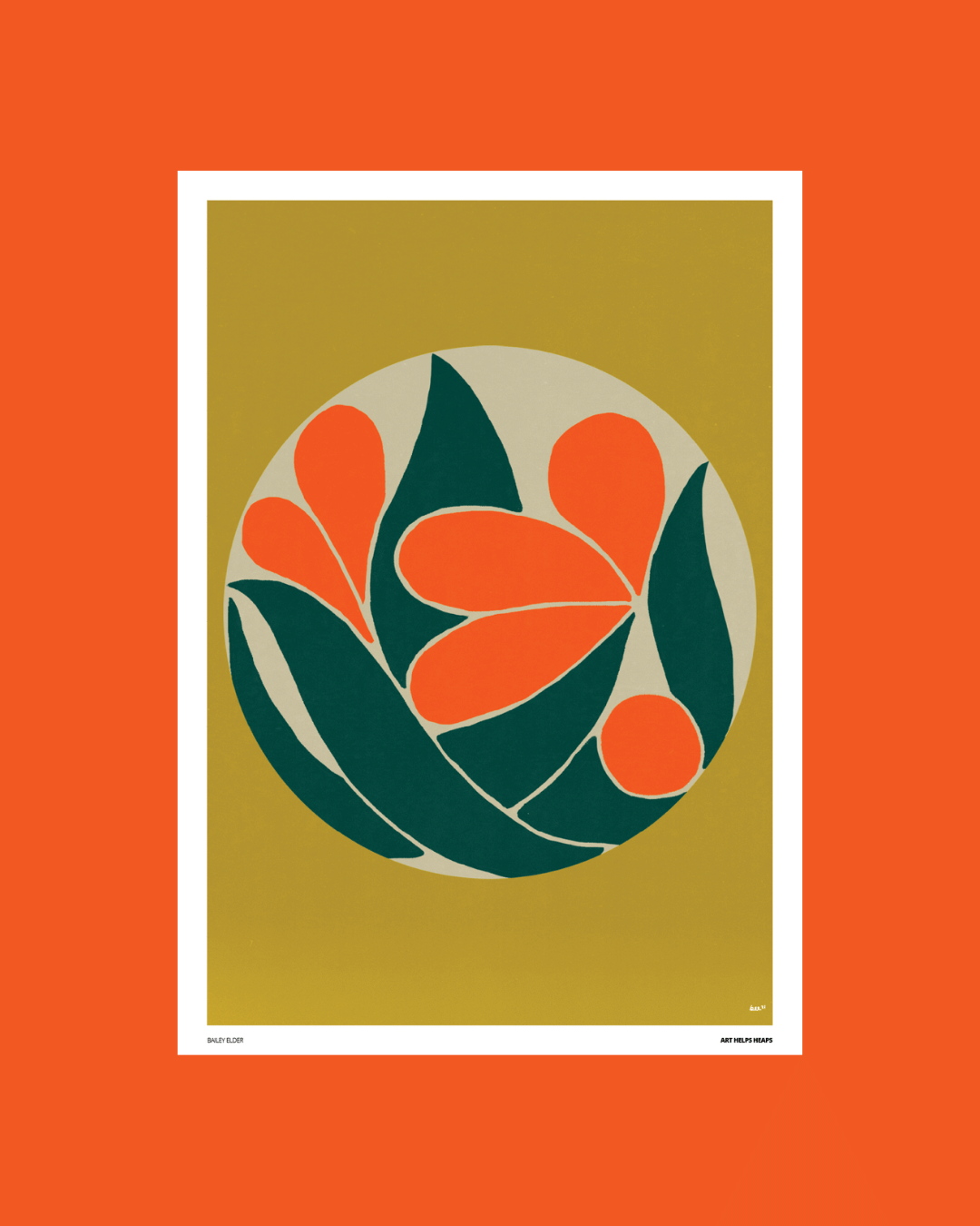 Bailey Elder - Artist Print