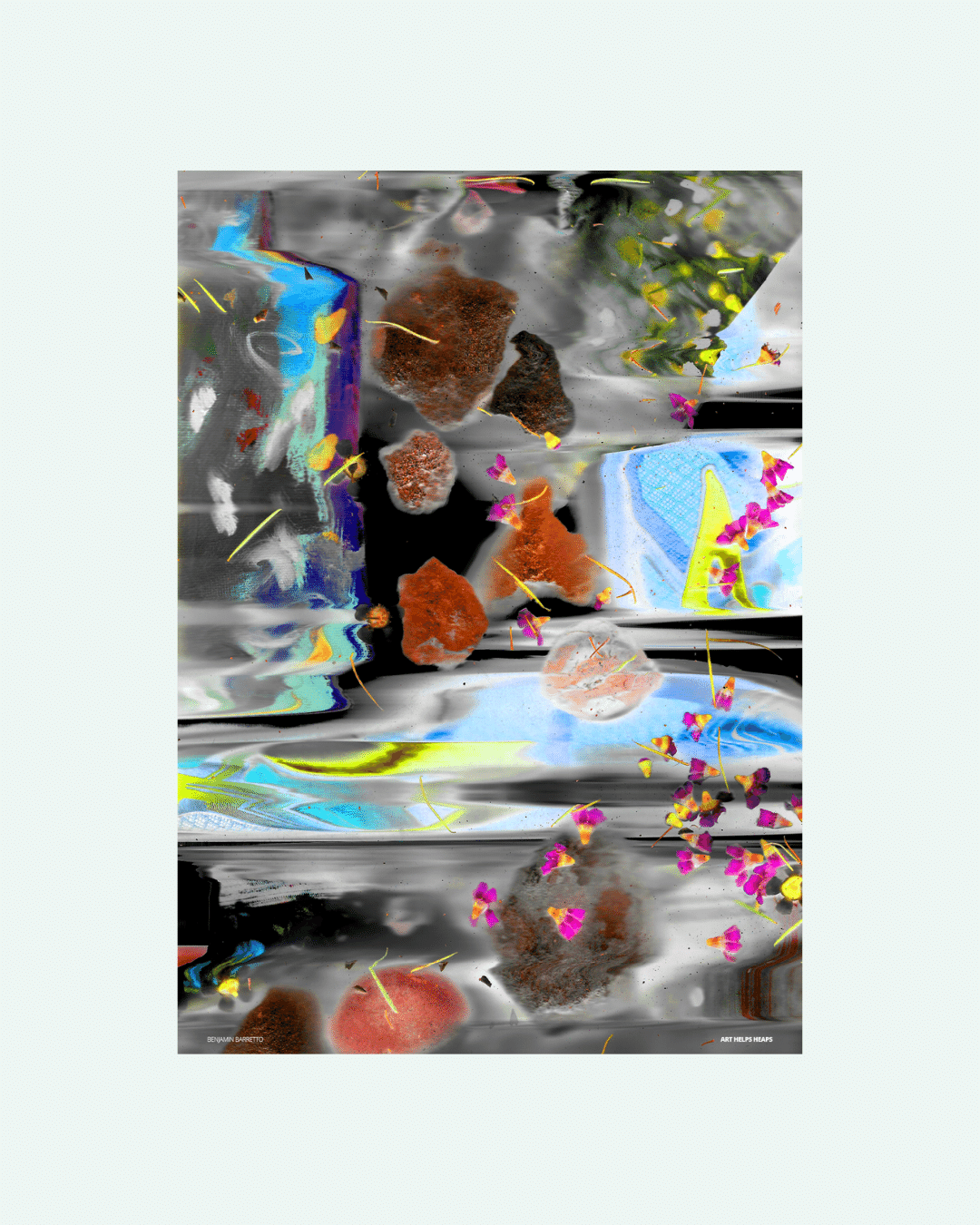 Benjamin Barretto - Artist Print